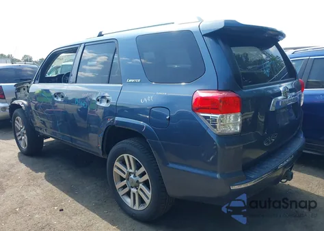2010 Toyota 4Runner Limited V6 from USA, damaged, VIN JTEBU5JR6A5019384